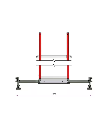 Scala innesto in Vetroresina IRMUT 9.430mm