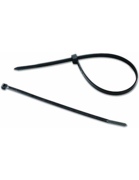 100 Fascette Nere Nylon 7,5x 750 mm
