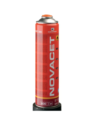 Bomboletta di ricambio gas.