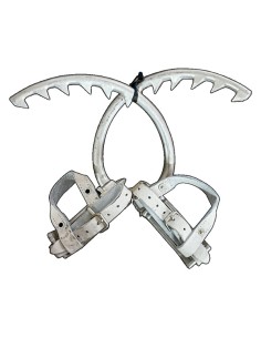 Ramponi Attrezzo per salire su palo in LEGNO in ALLUMINIO...