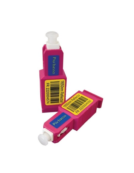 5 Pz Riflettore ottico bidirezionale Magenta 1650 nm di tipo FBG  Omologato Open Fiber ST1825