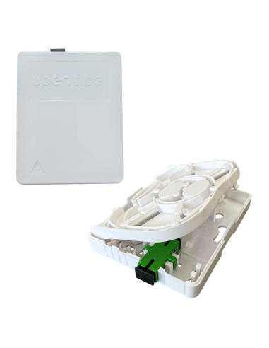 Borchia ottica utente Open Fiber