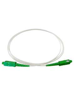 1.5Mt Patchcord bianca SC/APC - SC/APC G657-A1 2MM...