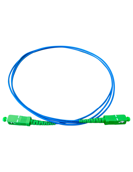 1.5Mt Patchcord SC/APC - SC/APC G657-A1 2MM Simplex LSZH