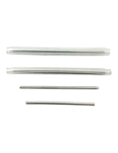 100 Pz L30 ⌀0.5mm Tubetto termorestringente per Giunto... 2