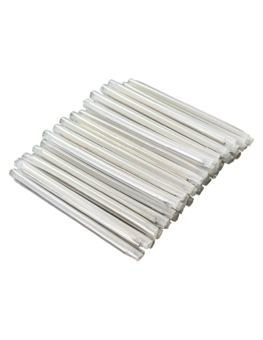 100 pz. L45 ⌀0.8mm Tubetto termorestringente per Giunto Fibra Ottica