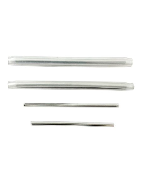100 pz. L45 ⌀1mm Tubetto termorestringente per Giunto Fibra Ottica