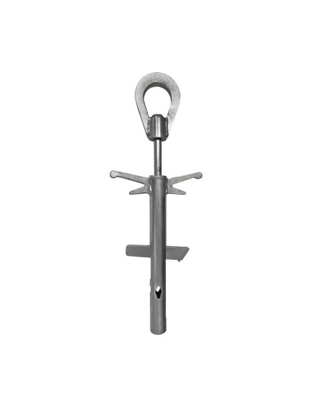 Gancio per sollevamento assiale bobine Ø 60