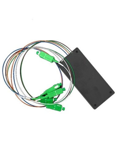 Splitter SC/APC 1:4 Con Cassetta in ABS