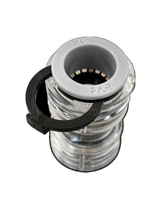 14mm 100 pz. Giunto per microtubo 2