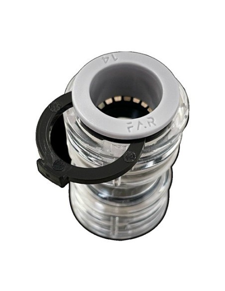 14mm 100 pz. Giunto per microtubo