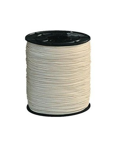 Treccia in poliestere per tiro dei cavi.