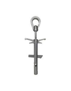 Gancio per sollevamento assiale bobine Ø 90