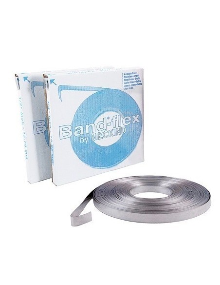 NASTRO TIPO BAND-IT ACCIAIO INOX 3/8 9,5 X 0,65 mm