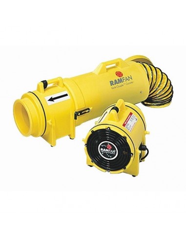 Aspiratore e soffiatore. Tubo da 4,6 mt.