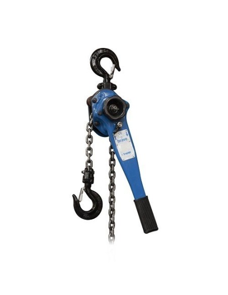 Tractel Bravo 750kg, paranco con catena da 1,5mt