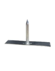 500 pz Chiodo a Piastrina Esterno 52X15