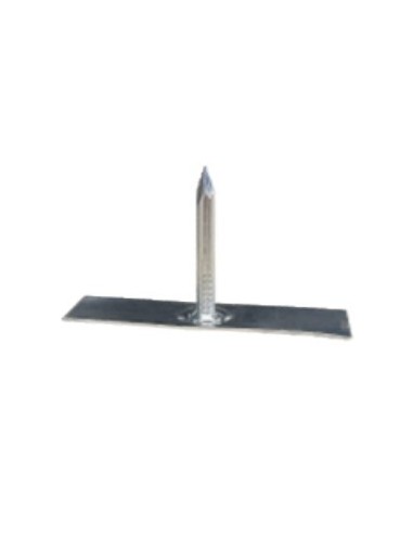 500 pz Chiodo a Piastrina Esterno 52X15