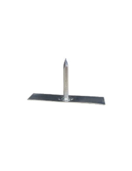 500 pz Chiodo a Piastrina Esterno 52X15