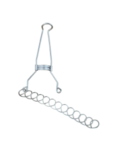 Fascette a cavalletta per Cavi 10 coppie Ø 10/14mm