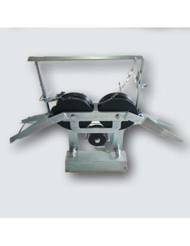 Per lo stendimento dei cavi Telefonici