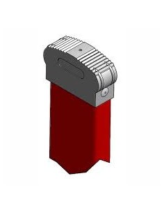 Cappuccio in gomma per scala