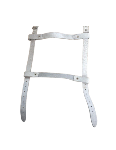 Coppia cinghie per ramponi monta palo in...