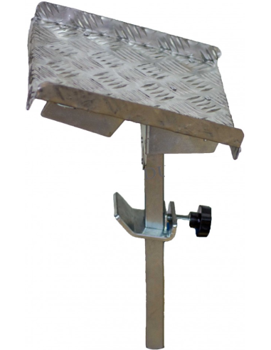 Pedana di stazionamento per giuntisti