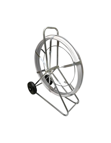 350m 11mm Sonda fibra di vetro + policarbonato