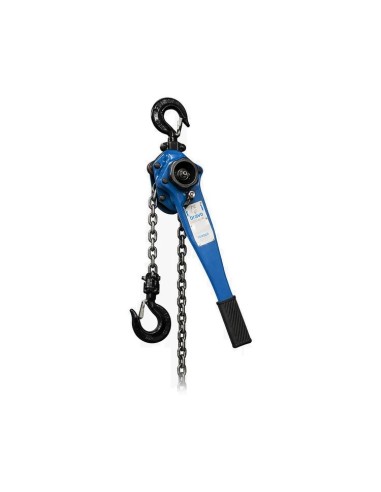 Tractel Bravo 750kg, paranco con catena da 7mt
