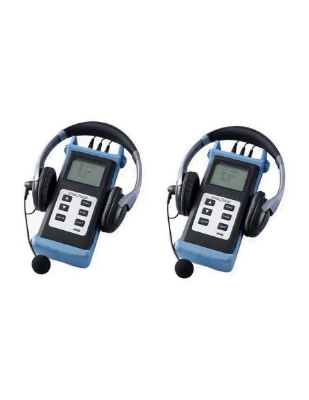 Coppia Parlofoni o Talk set Ottico