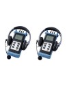 Coppia Parlofoni o Talk set Ottico