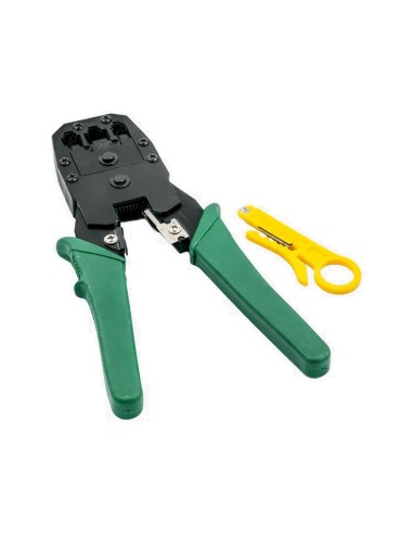 Crimpatrice per connettori RJ10/RJ11/RJ45