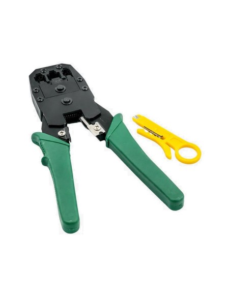 Crimpatrice per connettori RJ10/RJ11/RJ45