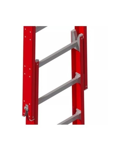 Scala in vetroresina IRMUT 3 montate 10-9-6 pioli