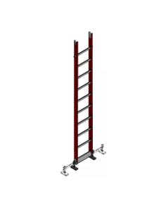 Scala in vetroresina IRMUT 3 montate 10-9-6 pioli