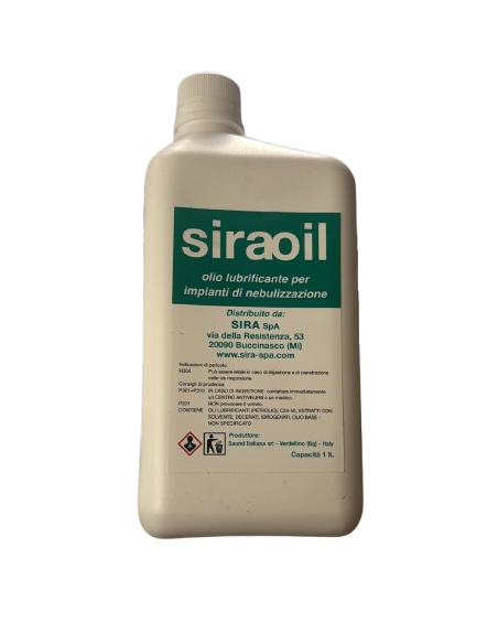 Olio pneumatico per soffiacavo Minifiok