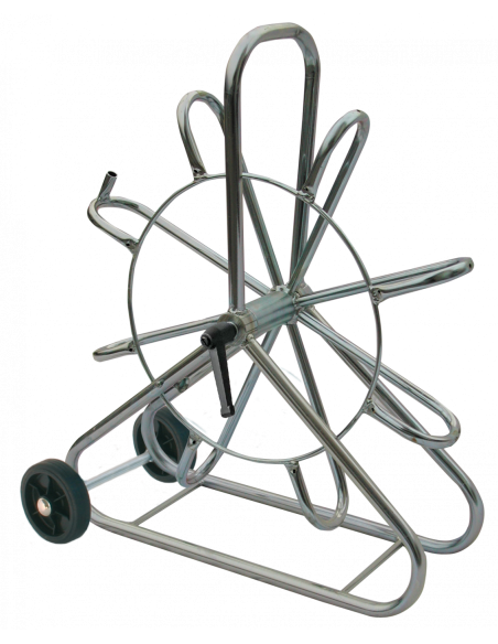 Ricambio Aspo con ruota per sonda 50/80m Ø 7.5-9mm