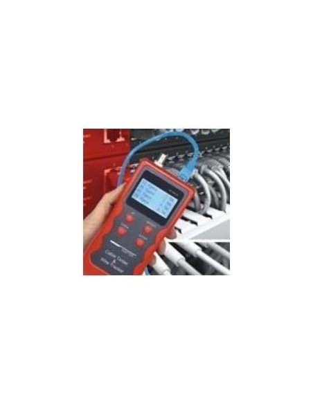 Tester LCD multifunzione per reti Lan  FAR  NF-868