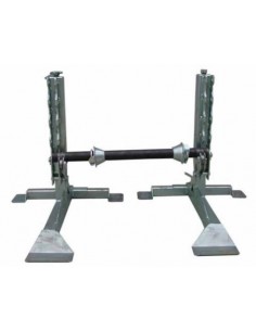 Cavalletto porta bobine. 2