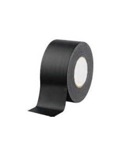 10 rotoli Nastro Isolante Nero, 5 cm da 30 mt.