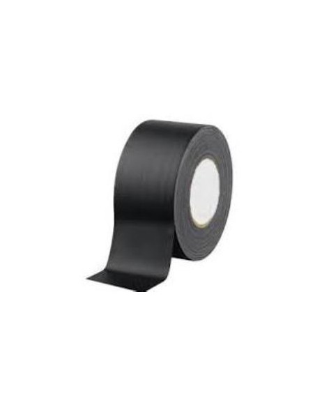 10 rotoli Nastro Isolante Nero, 5 cm da 30 mt.