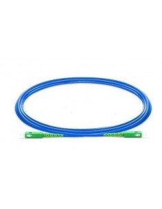 Patchcord SC/APC - SC/APC G657-A1 2MM Simplex 6 MT LSZH Blu