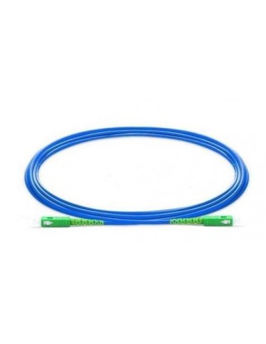 Patchcord SC/APC - SC/APC G657-A1 2MM Simplex 6 MT LSZH Blu