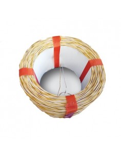 Matassa 250m  TR-2x0.6 G/B trecciola o treccia telefonica