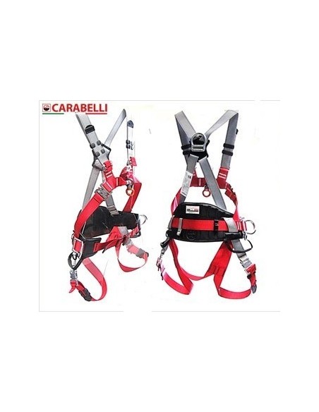 Taglia S/M Imbracatura professionale della carabelli, conforme EN 358