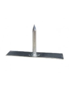 500pz Chiodo a Piastrina Esterno 32X12