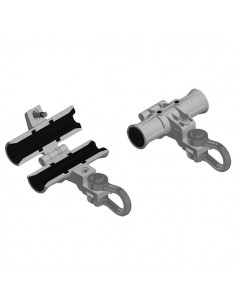 Equipaggiamento di sospensione per cavi 10 -11 mm