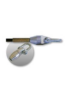 Ogiva per sonda 7,5 - 9 -11- 15 mm